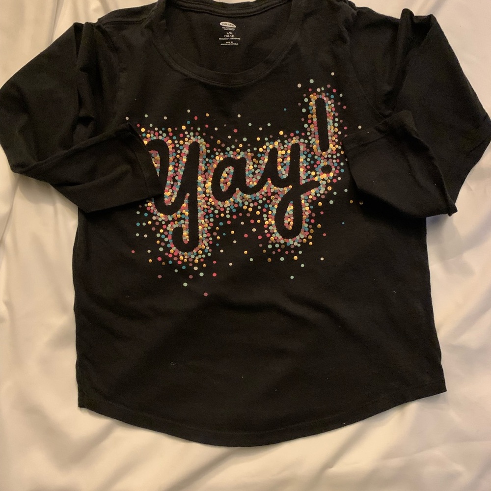 Girls Old Navy Shirt Size Lg 10-12